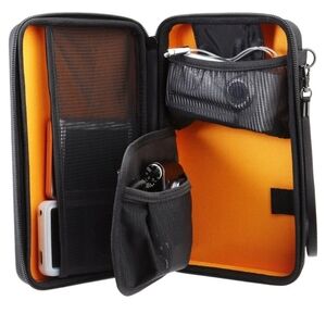 TRAVEL ORGANIZER NWT Electronics Case Amazon Universal Accessories Zipper Close